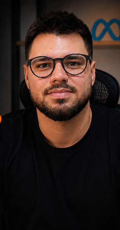 Matheus Pergues, gestor de tráfego pago